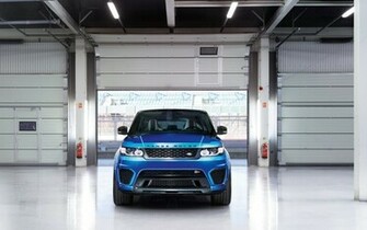 Land Rover Range Sport Svr Wallpaper HD Car