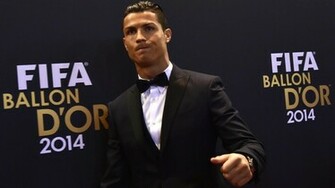 Cristiano Ronaldo Real Madrid Fifa Ballon D Or Wallpaper