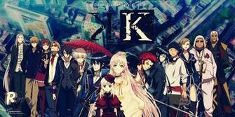 K Project Wallpaper Image