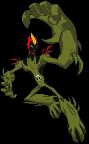 Swampfire Earth Ben Fan Fiction