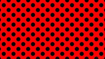 Black And Red Dot Wallpaper Top