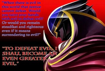 Lelouch Lamperouge Quote HD Wallpaper Best