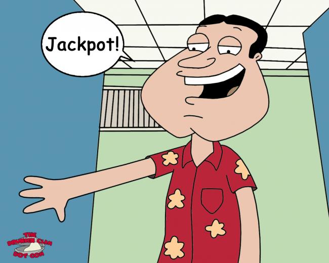 Family Guy Drunken Clam