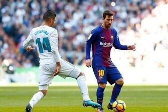 El Clasico Date And Time Confirmed For Barcelona Vs Real
