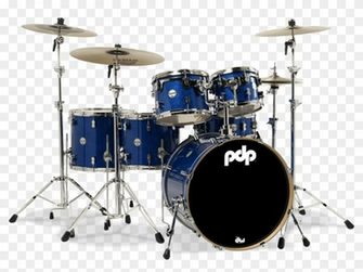 Drums Png Transparent Background Pdp Blue Drum Set