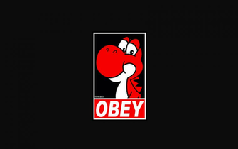 Obey Wallpaper For iPhone HD Background