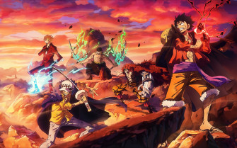 One Piece Wallpaper 4k Character Art Monkey D