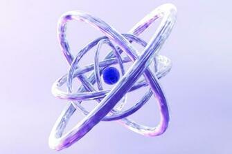 Atom Background Wallpaper For Desktop