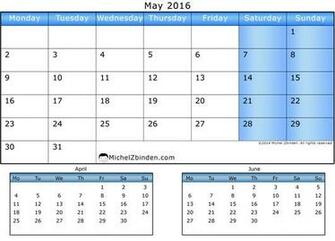 Image Of Cadar April And May