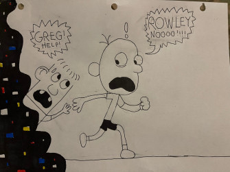 Jonathan Kennedy On X Part Diary Of A Wimpy Kid Infected