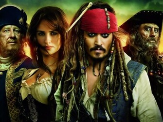 Wallpaper Photo Art Pirates Of The Caribbean Movie