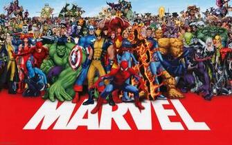 Marvel Superheroes Wallpaper HD Sf