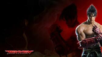 Jin Kazama Wallpaper