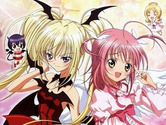 Shugo Chara Amu And Utau Amulet Angel Devil