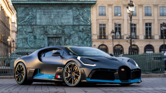 Bugatti Divo In Paris 4k Wallpaper HD Car
