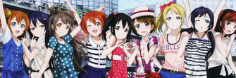 Dual Screen Love Live Anime Wallpaper