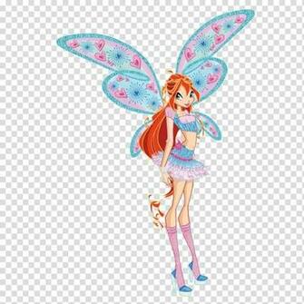 Bloom Musa Roxy The Trix Tecna Winx Transparent Background Png