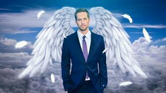 Wallpaper Paul Walker Heaven Wings Tribute Actor