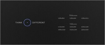 Think Different Wallpaper Pack By Gerguter