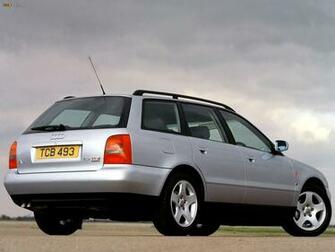 Audi A4 Avant Uk Spec B5 8d Wallpaper