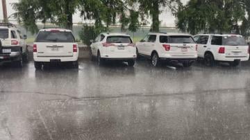 Spokane Weather Strong Thunderstorms Slam Area On Tuesday Krem