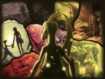 Grovyle From Pokemon Mystery Dungeon Dark Time Sky Series