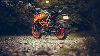 Ktm Duke HD Wallpaper Iamabiker