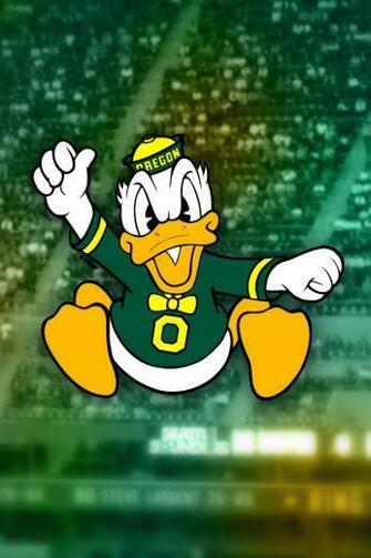 Oregon Ducks iPhone Wallpaper