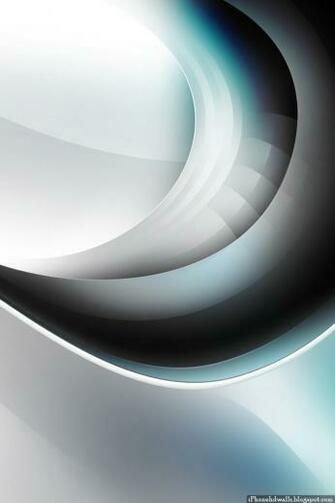 Cool Silver Awesome Abstract iPhone Wallpaper HD