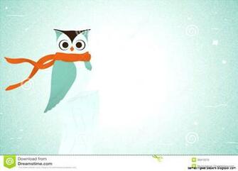 Cute Winter Owl Wallpaper Amazing