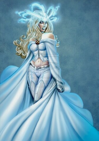 Emma Frost Wallpaper
