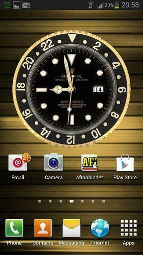 Rolex Virtual Watch Live HD Background Gmt Two Models