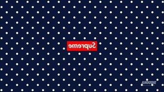 New Supreme Polka Dot Pattern For iPhone And Id Buzzerg