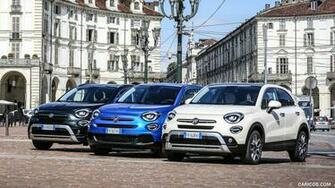 Fiat 500x HD Wallpaper