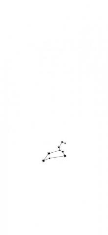 Leo iPhone Wallpaper Phone Patterns White