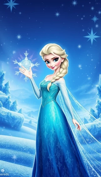 Elsa Frozen Wallpaper Phone