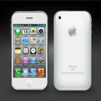 iPhone 3gs 16gb Blanco Movistar Funda Sena Dock Original Img Wallpaper