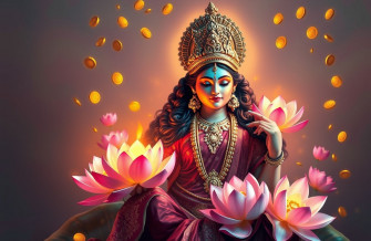 God Lakshmi Wallpaper