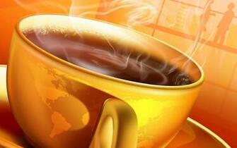 Warm Coffee Wallpaper HD