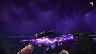 Awp Lighning Strike Wallpaper Created