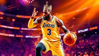 King Lebron James Wallpaper