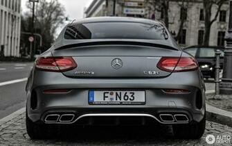 Mercedes Amg C S Coup C205 Mrz Autogespot