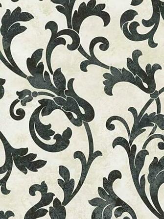 Black Acanthus Scroll Wallpaper Beautiful