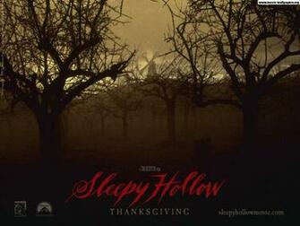 Wallpaper Sleepy Hollow