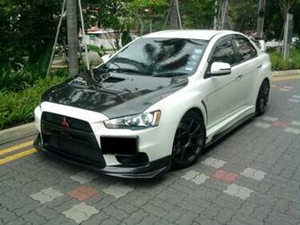 Mitsubishi Evo Car HD Wallpaper