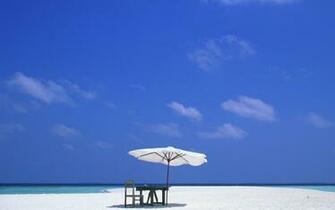 Beach Scene Wallpaper