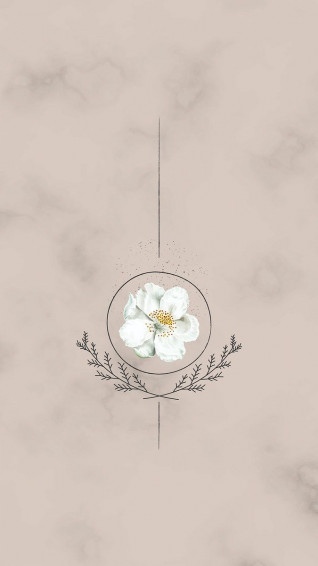 Musk Rose Mobile Phone Wallpaper Vector Premium Image By