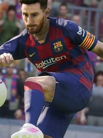 Lionel Messi In Efootball Pes iPhone