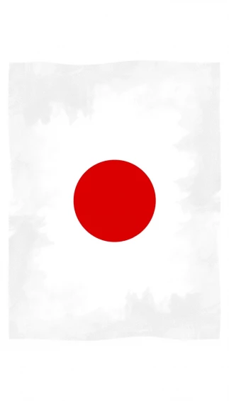Japan Flag Phone Wallpaper