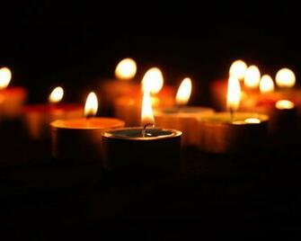 Candles Wallpaper